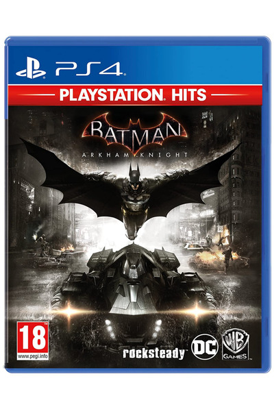Warner Bros Entertainment Batman: Arkham Knight (Hituri Playstation) - PS4