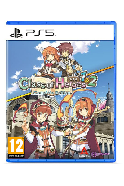 Acquire Ediția completă The Class of Heroes 1 și 2 - Playstation 5