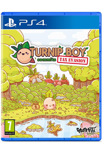 Graffiti Games Turnip Boy comite evaziune fiscală - PS4
