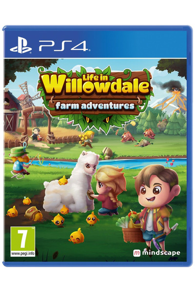 Mindscape Viața în Willowdale: Aventuri la fermă - PS4