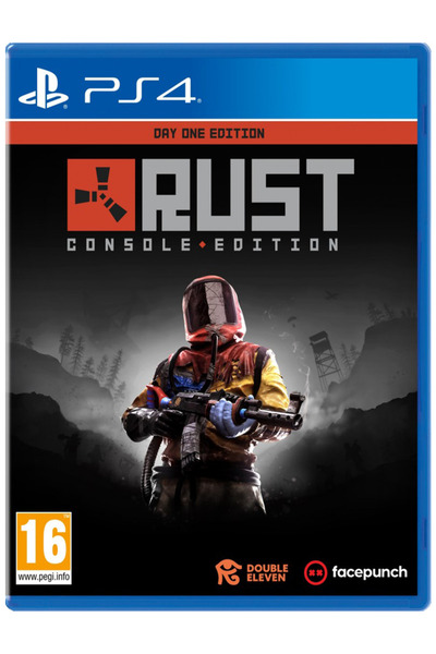 Deep Silver Ediție Rust pentru consolă: Ediție Day One - PS4