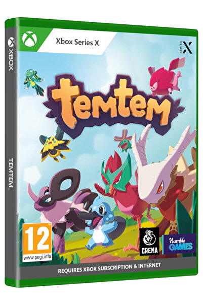 humble games Temtem - Xbox Series X