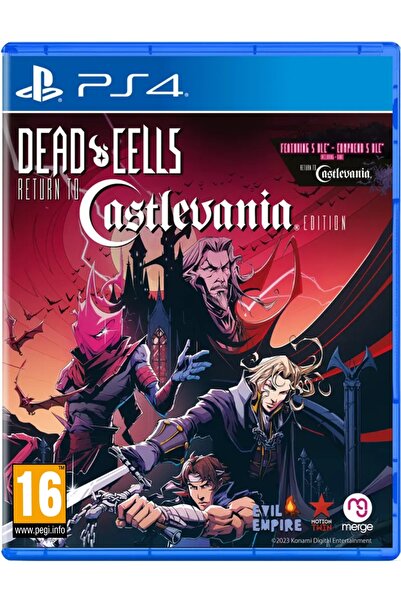 motion Dead Cells Return to Castlevania Edition - PS4