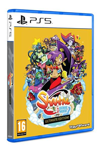 WayForward Shantae: Half-Genie Hero Ultimate Edition - PS5