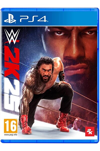 TAKE 2 WWE 2K25 - Playstation 4