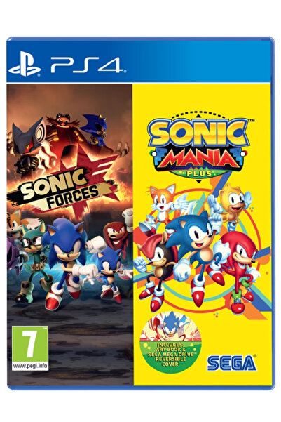 SEGA PACHET PENTRU DOUĂ PERSOANE SONIC - PS4