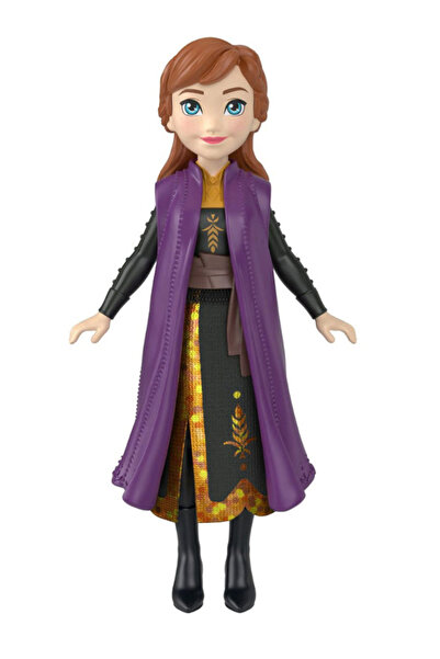 mattel Papusa Disney Frozen Anna 9 cm (HLW99)