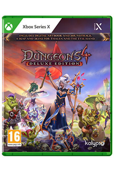 KALYPSO Dungeons 4 Ediție Deluxe - Xbox Series X
