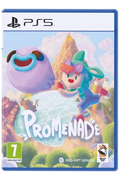 Red Art Design Promenadă - Playstation 5