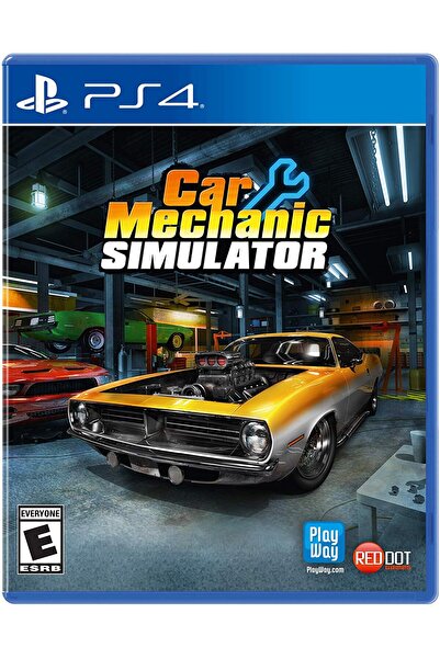 Reddot Simulator de mecanic auto PS4 (UE)