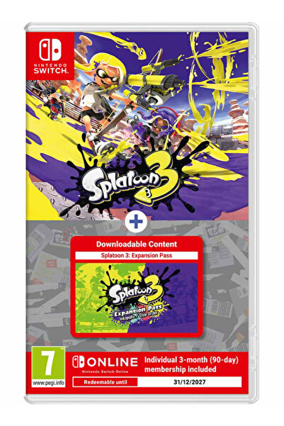 Nintendo Splatoon 3: Expansion Pass - Switch