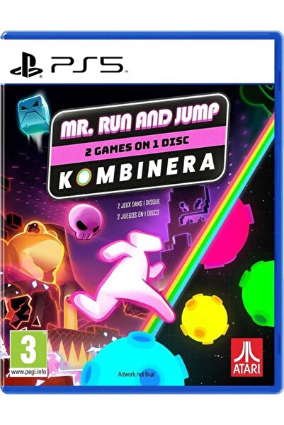 ATARI Mr. Run And Jump + Kombinera Adrenaline - Playstation 5