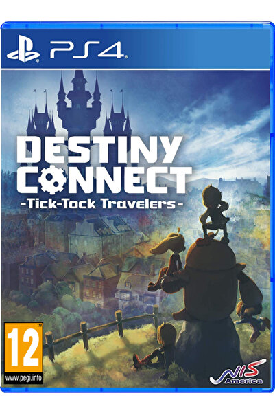 Nis America PS4 Destiny Connect: Călătorii în tic-tac (UE)