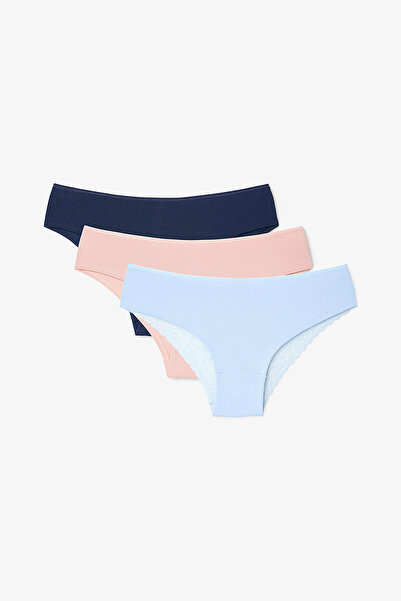 Penti Skyway Lace Detailed Low Waist 3-Pack Hipster Panties