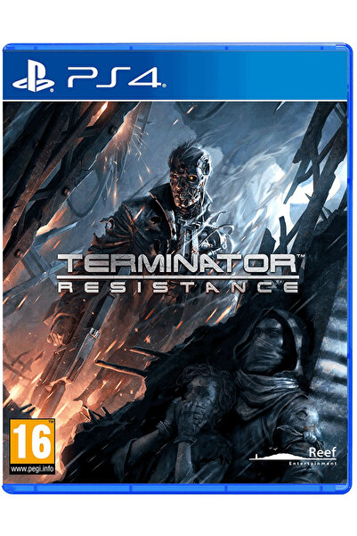 Reef Entertainment PS4 Terminator Resistance (UE)
