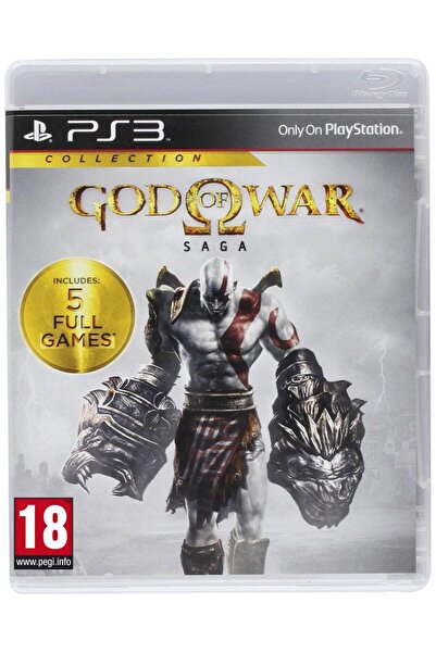 OEM Colecția God of War Saga pentru PS3