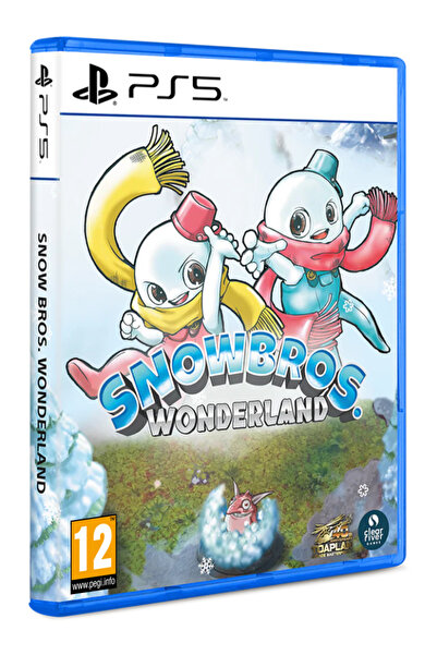Tatsujin Snow Bros. Wonderland - Playstation 5