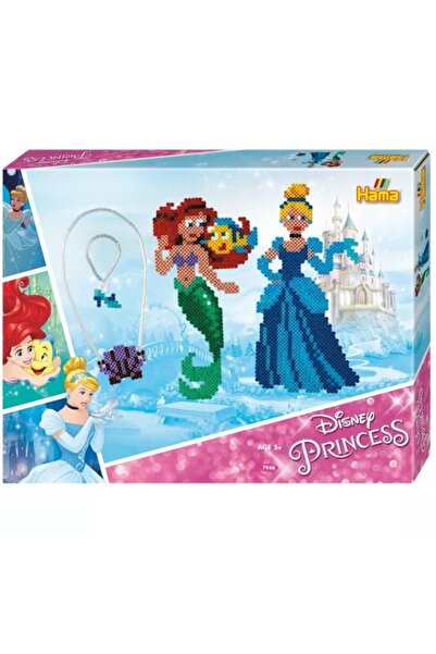 Hama Set Mărgele Midi Prințesa Disney (7948)