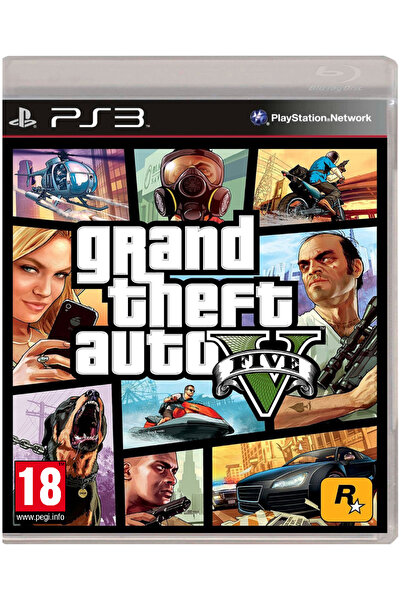 Rockstar Grand Theft Auto V PS3