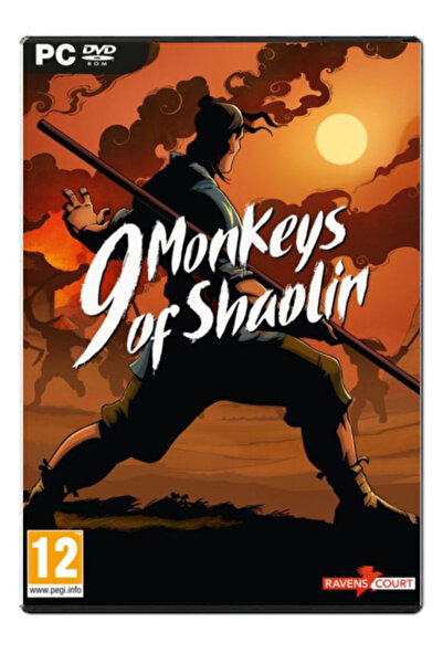 bukaa 9 Maimuțe ale lui Shaolin - PC