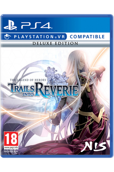 Nis America The Legend of Heroes Trails Into Reverie Deluxe Edition - PS4