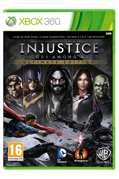 Warner Bros Games INJUSTICE GODS AMONG US ULTIMATE EDITION - XBOX 360