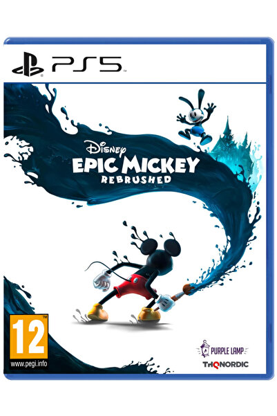 THQ Nordic Disney Epic Mickey Rebrushed - Playstation 5