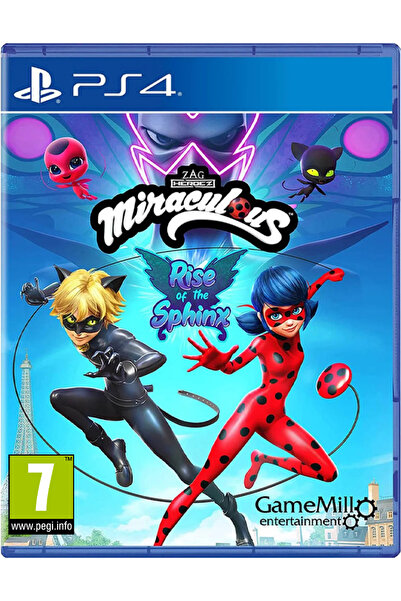 Gamemill Miraculoasa Ascensiune a Sfinxului - PS4