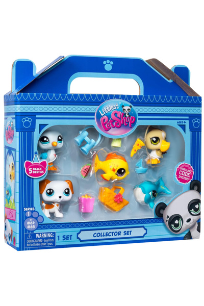 Littlest Pet Shop Colecționari Beach Besties 5 buc (00517)