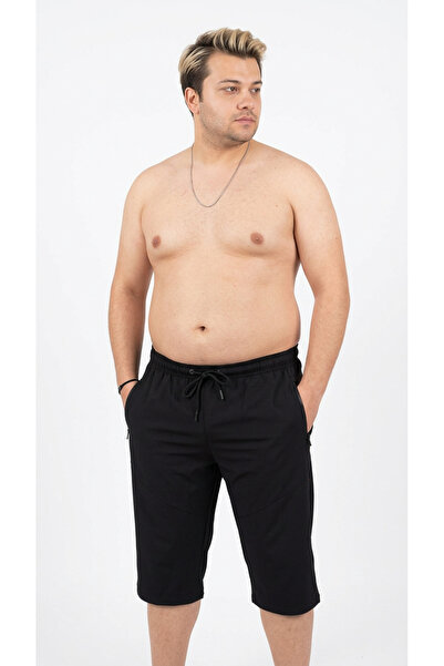 Miami Beach Erkek Büyük Beden Kapri