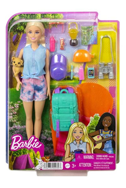Barbie Set de joacă pentru camping HDF73
