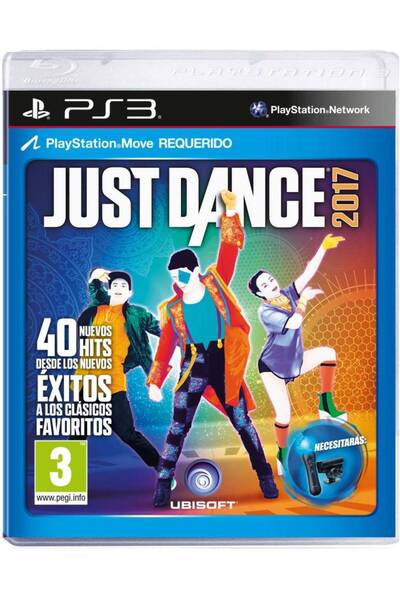 Ubisoft Just Dance 2017- PS3