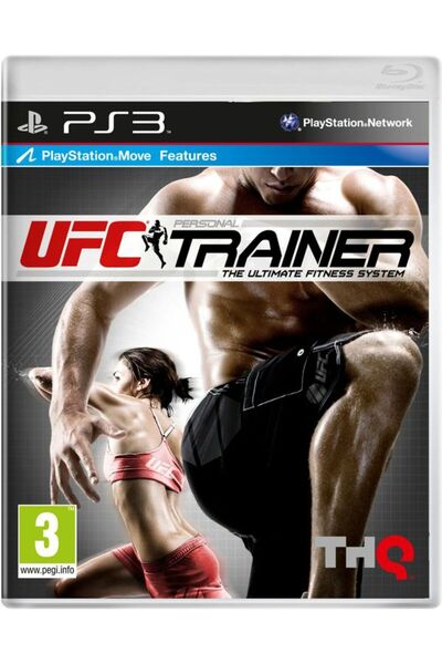 OEM Antrenor personal UFC INCLUS CUREA (Move) /PS3