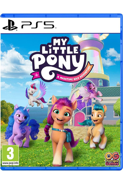 Outright Games My Little Pony: O aventură în Golful Maritim - PS5