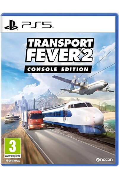 Nacon Transport Fever 2 Ediție Consolă - P55