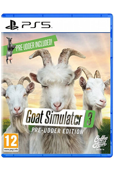 Deep Silver Goat Simulator 3 Ediție Pre-Udder - PS5