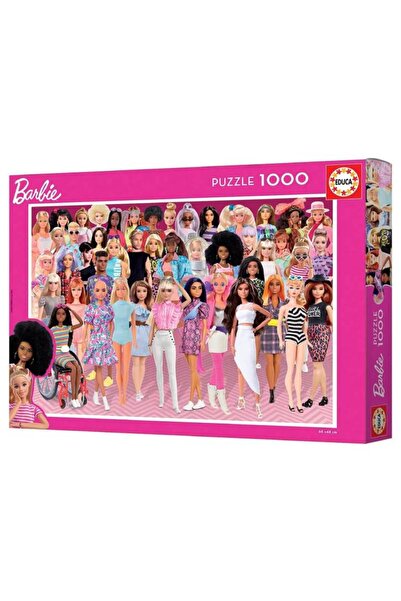 EDUCA Puzzle Barbie 1000 piese (80-19268)