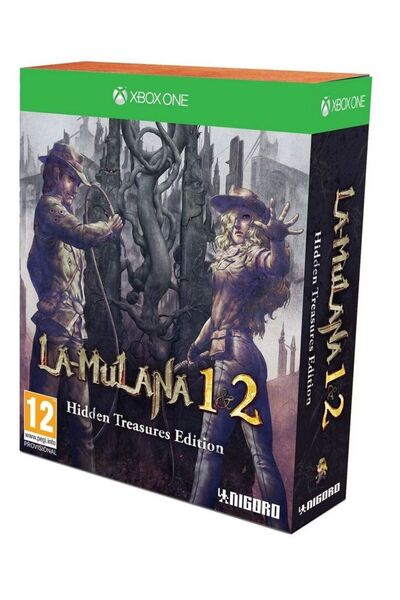 Nis America LA-MULANA 1 și 2: Ediția Comori Ascunse /Xbox One