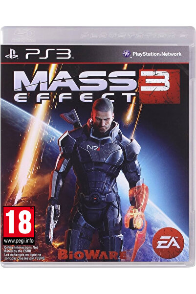 Electronic Arts Mass Effect 3 (BBFC) /PS3