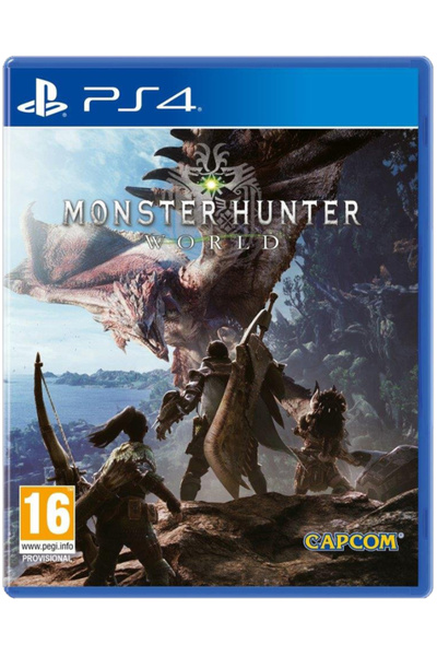 Sony MONSTER HUNTER WORLD - PS4