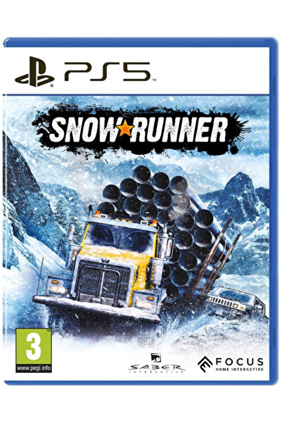 Maximum Games SnowRunner: Un MudRunner - PS5