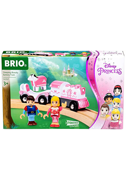 BRIO Trenulețul cu baterii Disney Prințesa Frumoasa Adormită (32257)