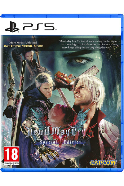 CAPCOM Devil May Cry 5 (Ediție Specială) - PS5