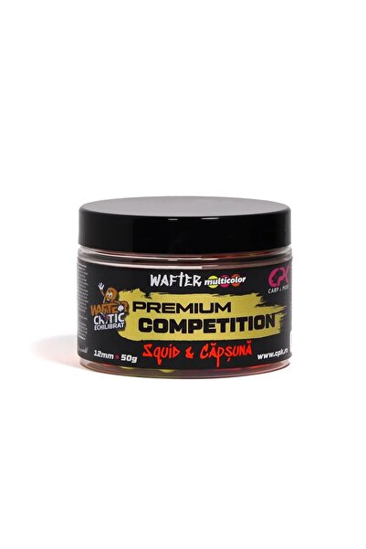 CPK Wafter Premium Competition 12mm 40g Squid & capsuna