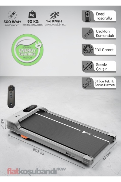 VFİT SLIM KOŞU BANDI