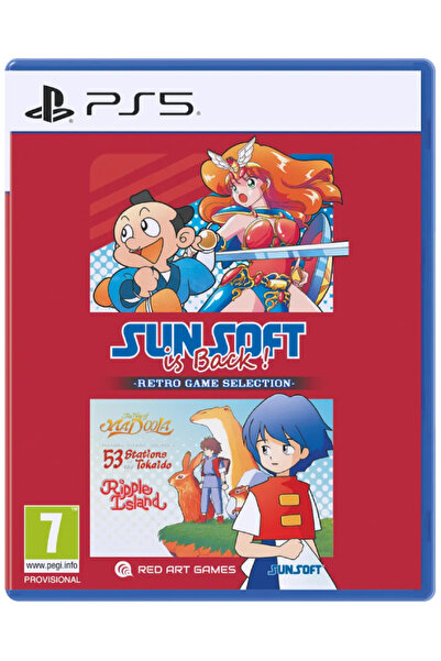 Sunsoft Selecția de jocuri retro a revenit - Playstation 5