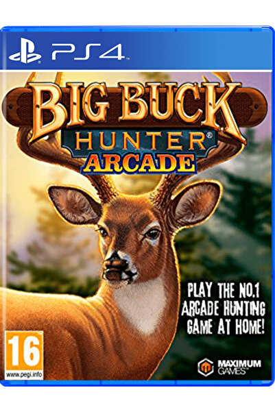 Maximum Games Big Buck Hunter Arcade /PS4