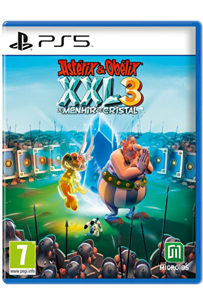 Microids Asterix și Obelix XXL 3 Menhirul de Cristal - PS5
