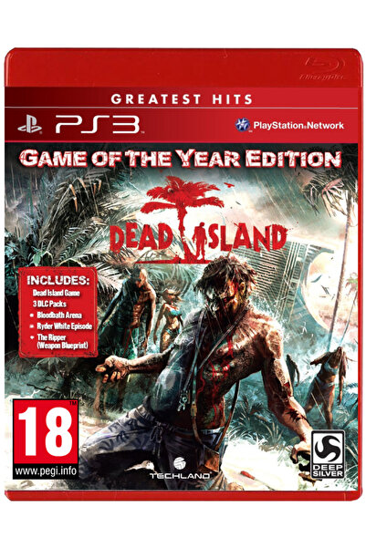 Deep Silver Jocul Dead Island al anului, cele mai mari hituri - PS3