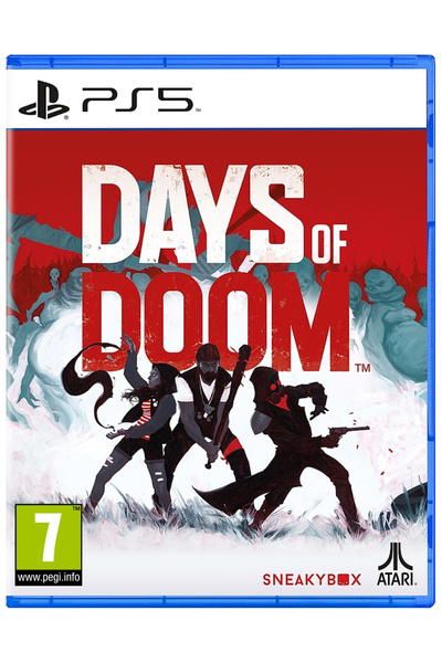 ATARI Days of Doom - PlayStation 5